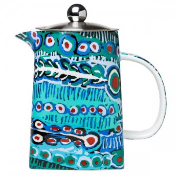 Aboriginal Art | Teapot | Murdie Morris